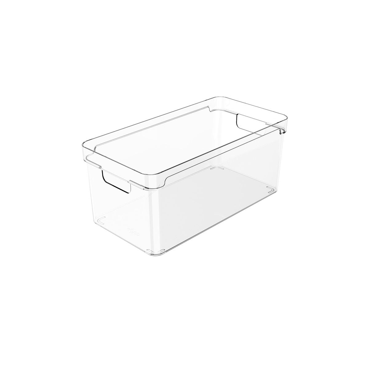 Organizador De Armários 5 Litros Clear 30 x 15 x 13cm