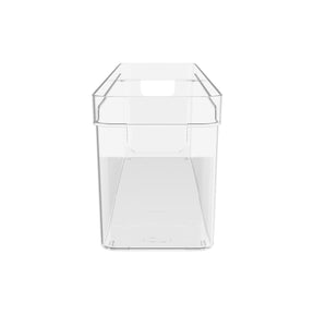 Organizador De Armários 4,5 Litros Clear 37 x 10 x 13cm