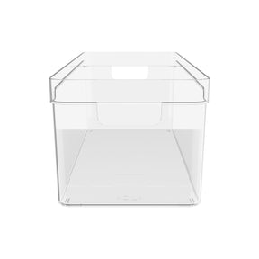 Organizador De Armários 6,8 Litros Clear 37 x 15 x 13cm