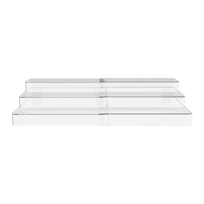 Organizador Multinível Extensível Clear 25 x 29-54 x 10,3cm