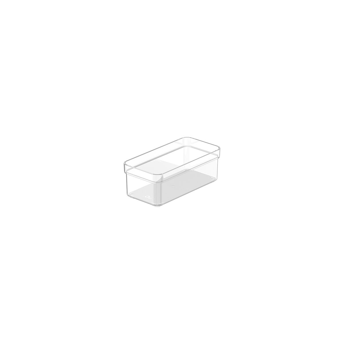 Organizador De Gavetas Clear 15 x 7,5 x 5,6 cm