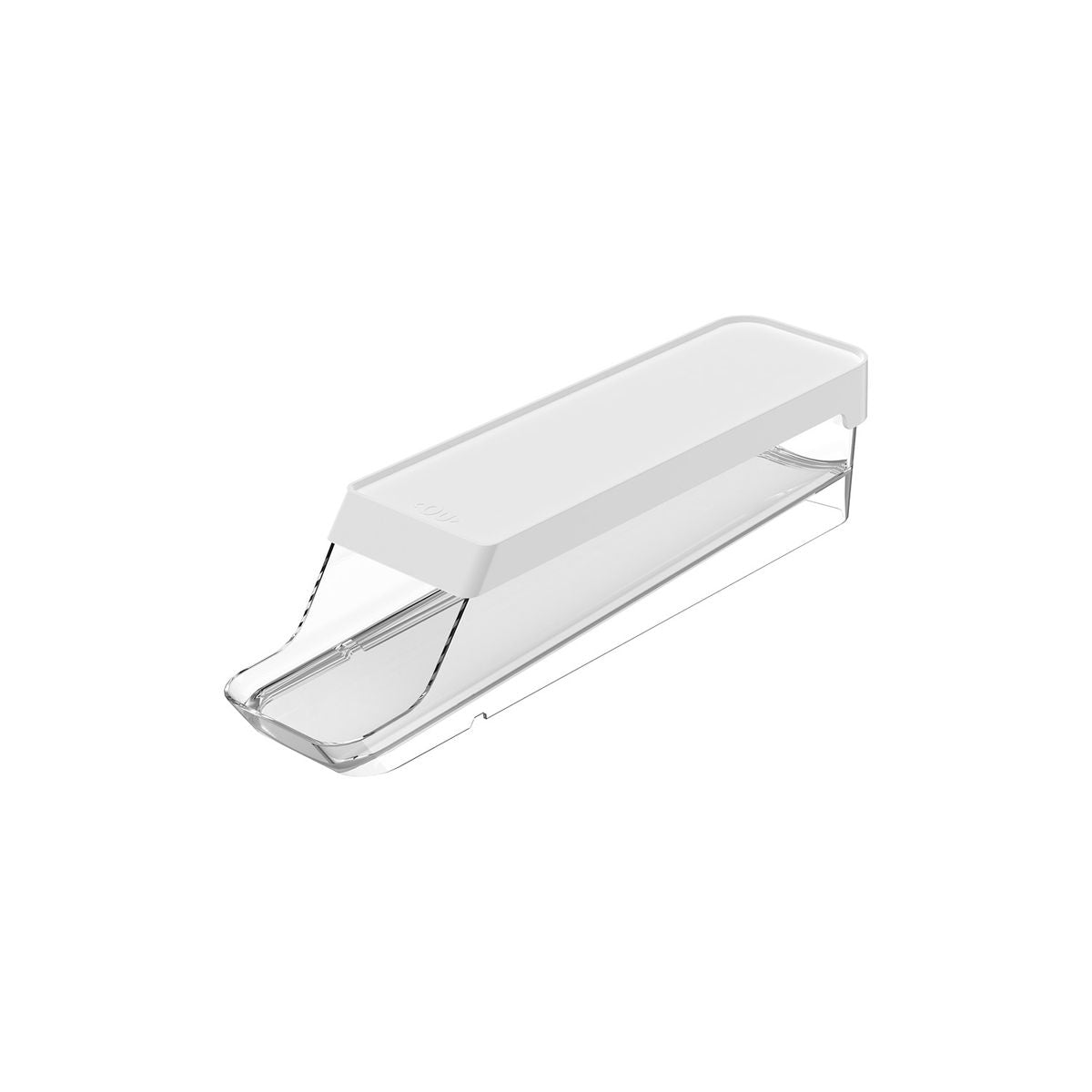 Organizador de Ovos 7 unid Roll Clear Fresh OU 8 x 33 x 7,5cm