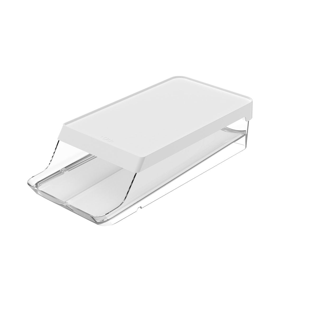 Organizador de Ovos 14 unid Roll Clear Fresh OU 15 x 33 x 7,5cm