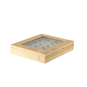 Organizador de Cápsulas Sense 24 Divisórias 30 x 25 x 5,5cm