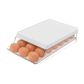 Organizador de Ovos 21 unid Roll Clear Fresh OU 20,5 x 33 x 7,5cm