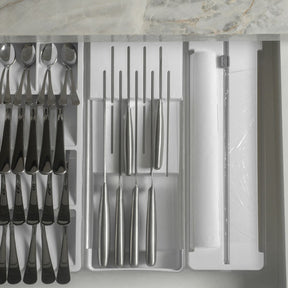 Kit organizador de gavetas Ou 3 peças Clear Gavetas